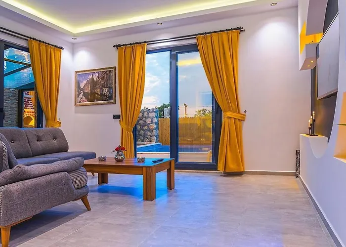 Villa üzümlü 2 Bedroom Secluded With Private Pool Hot Tub