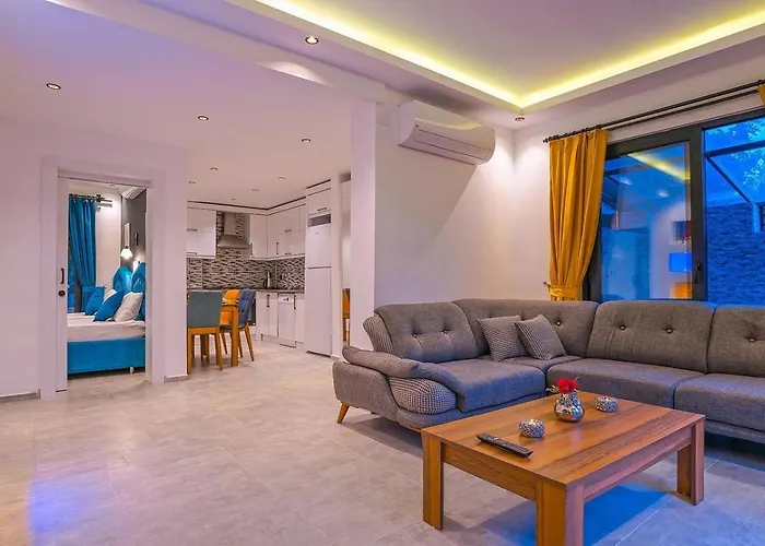 üzümlü 2 Bedroom Secluded With Private Pool Hot Tub Villa *