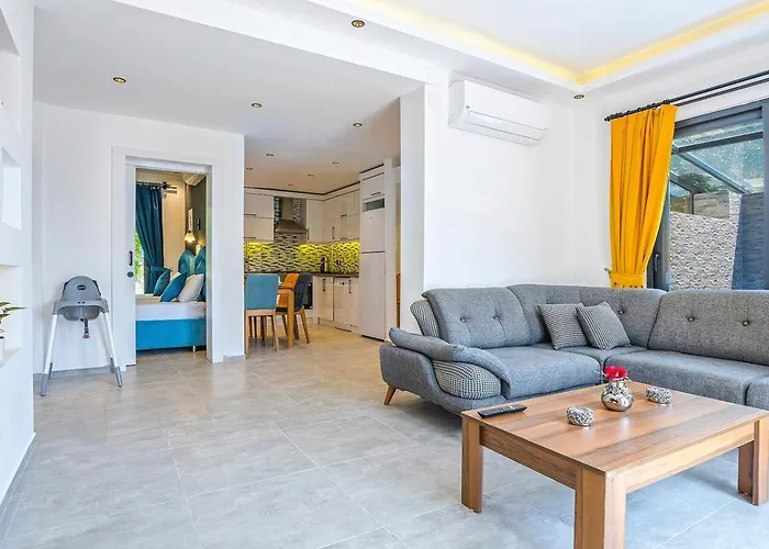 üzümlü 2 Bedroom Secluded With Private Pool Hot Tub Villa *