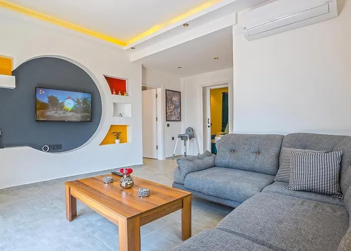 Villa üzümlü 2 Bedroom Secluded With Private Pool Hot Tub